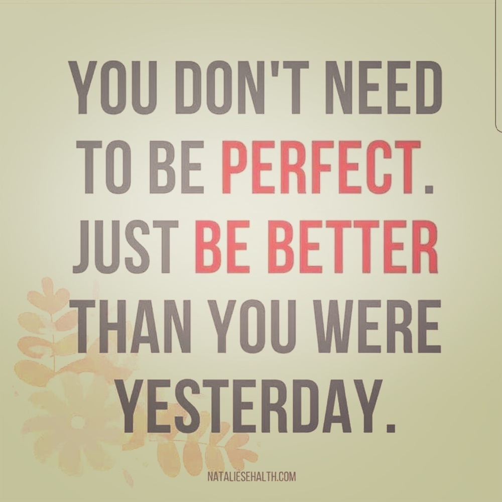 Posher Positivity!